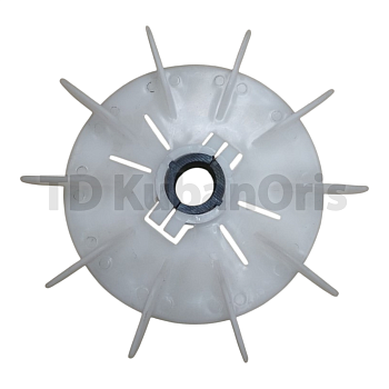 Вентилятор (крыльчатка охлаждения 24 (34)/190/34-10) Зажим+Втулка