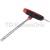Двусторонний ключ TORX с отверстием и Т-образной рукояткой JTC T27H JTC-784827
