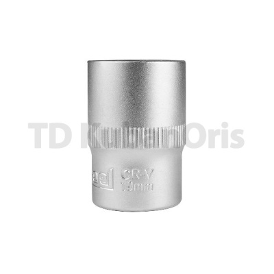 Головка двенадцатигранная 1/2" 19мм.
