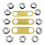 Перемычка 12-22d5 комплект (Т71-80)