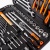Набор инструментов AV Steel 118 предметов, 1/4", 1/2", профессиональный AV-011118