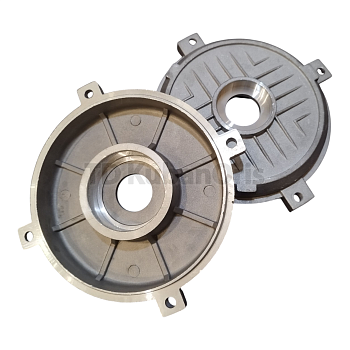 Щит подшипниковый Y2-90-B3 Вз-4-131/52/150