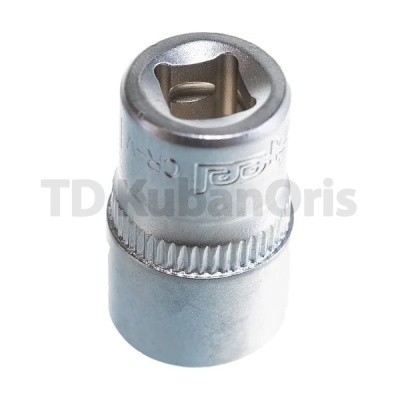 Головка шестигранная 1/4" 11мм.