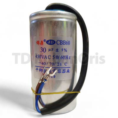Конденсатор CBB60 30,0µF (д.50AL)