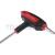 Двусторонний ключ TORX с отверстием и Т-образной рукояткой JTC T27H JTC-784827 Двусторонний ключ TORX с отверстием и Т-образной рукояткой JTC T27H JTC-784827