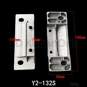 Лапы электродвигателя Y2-132S (верхнее крепление) 70/140S