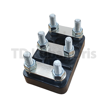 Колодка клеммная T 315-355 М16 с перемычками