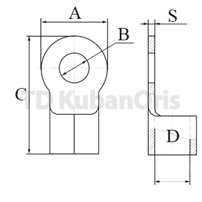 Наконечник ПМ 6-5