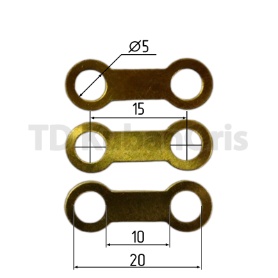 Перемычка 10-20d5 комплект (T63-71)