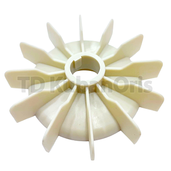 Вентилятор (крыльчатка охлаждения 28/154/34-12) шпонка