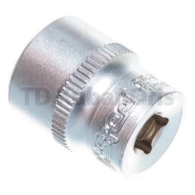 Головка шестигранная 1/4" 14мм.