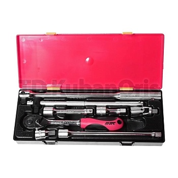 Набор слесарно-монтажных инструментов в кейсе 8шт JTC-K4082