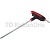 Двусторонний ключ TORX с отверстием и Т-образной рукояткой JTC T27H JTC-784827