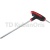 Двусторонний ключ TORX с отверстием и Т-образной рукояткой JTC T27H JTC-784827 Двусторонний ключ TORX с отверстием и Т-образной рукояткой JTC T27H JTC-784827