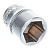 Головка шестигранная 1/4" 14мм.