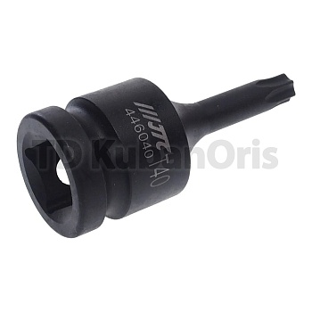 Головка торцевая ударная TORX (T40; 1/2"; 60 мм) JTC JTC-446040