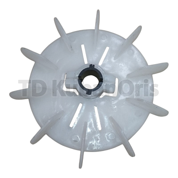 Вентилятор (крыльчатка охлаждения 19 (26)/155/27-10) Зажим+Втулка