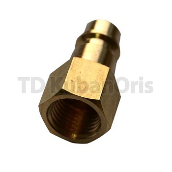 БРС папа с внутренней резьбой 1/4G"