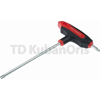 Двусторонний ключ JTC TORX с отверстием T20H и Т-образной рукояткой JTC-784820
