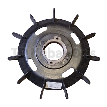 Вентилятор (крыльчатка охлаждения 70/360/60-11) сталь.втулка