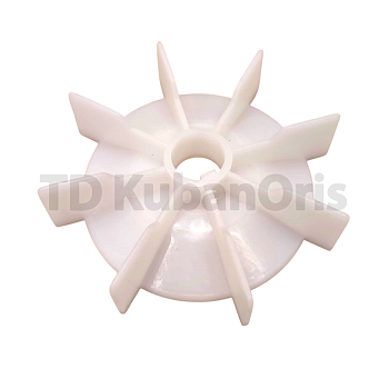 Вентилятор (крыльчатка охлаждения 19/115/28-8) шпонка