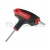 Двусторонний ключ JTC TORX с отверстием T10H и Т-образной рукояткой JTC-784810