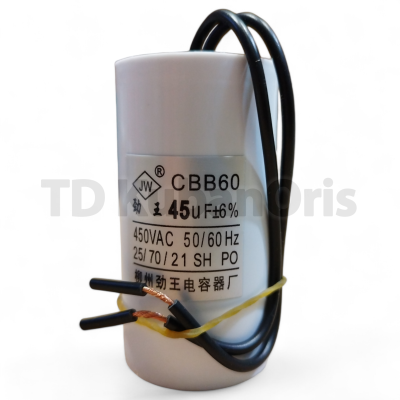 Конденсатор CBB60 45,0µF (PL)