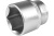 Головка шестигранная 1/2" 30х45мм. Головка шестигранная 1/2" 30х45мм.