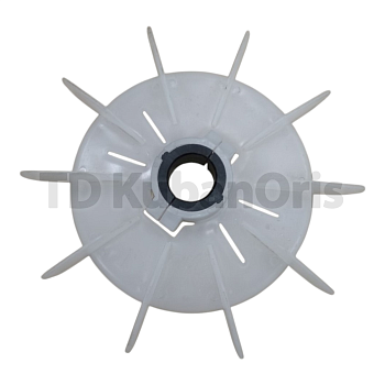 Вентилятор (крыльчатка охлаждения 28 (42)/230/37-10) Зажим+Втулка