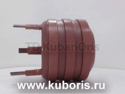Блок контактных колец МТ0 78х35х75