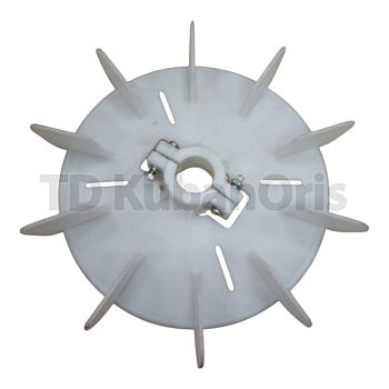 Вентилятор (крыльчатка охлаждения 32/280/47-10) Зажим