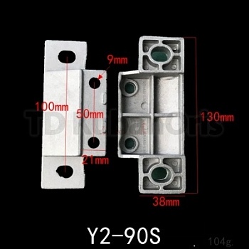 Лапы электродвигателя Y2-90s (верхнее крепление) 50/100