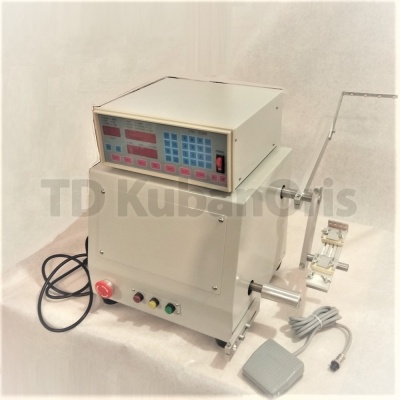Станок намоточный с рядной укладкой CNC-210М с натяжителем