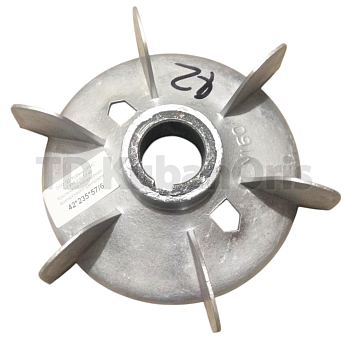 Вентилятор Алюм (крыльчатка охлаждения 42/235/57-6)