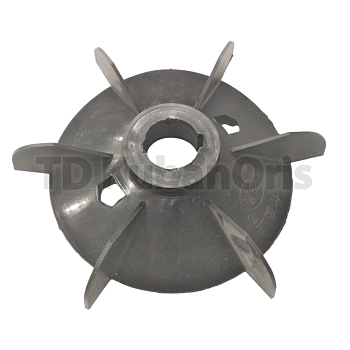 Вентилятор (крыльчатка охлаждения 38/225/40-6)YS сталь.втулка