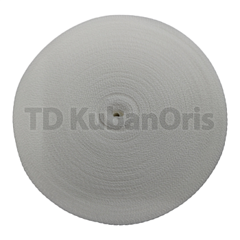 Лента полиэфирная ЛЭ 40мм (лавсановая 25m)