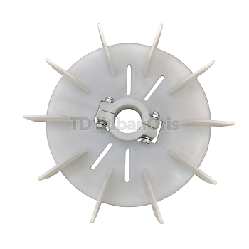 Вентилятор (крыльчатка охлаждения 25/180/29-10 зажим