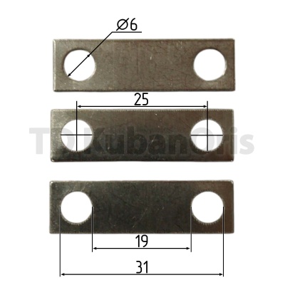 Перемычка 19-31d6 комплект (Т132-160)