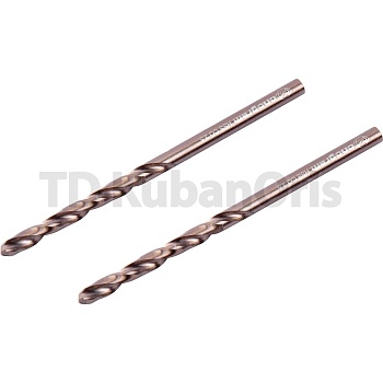 Сверло по металлу кобальтовое HSS-Co  3,5мм 2шт. Monogram