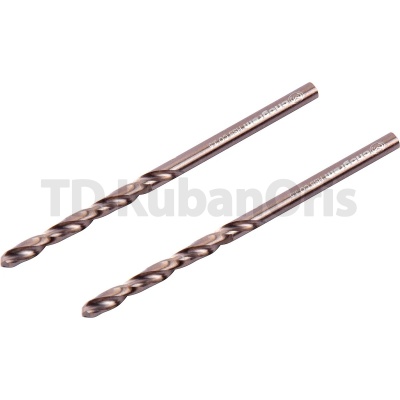 Сверло по металлу кобальтовое HSS-Co  3,5мм 2шт. Monogram