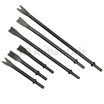 Набор зубил 6 шт. для "Пневмоинструмента"