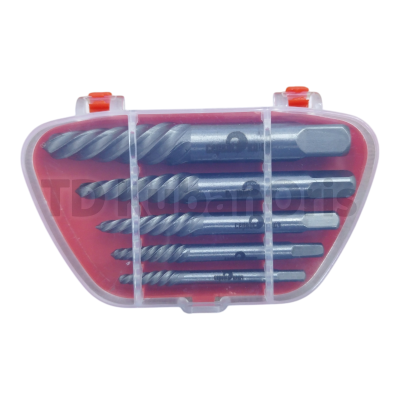 Набор экстракторов 5 предметов 1/8-7/16