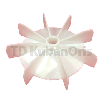 Вентилятор (крыльчатка охлаждения 16/135/28-8)