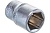 Головка шестигранная 1/4" 12мм.