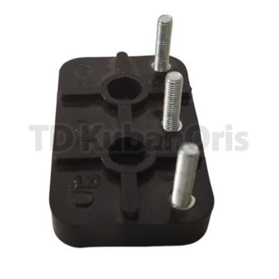 Колодка клеммная АИР 3-70/43-E27 М5