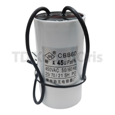 Конденсатор CBB60 45,0µF (д.38) (PL)