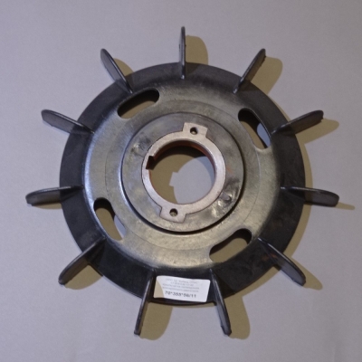 Вентилятор (крыльчатка охлаждения 70/360/60-11) сталь.втулка