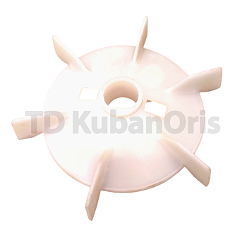 Вентилятор (крыльчатка охлаждения 25/170/30-6 срез