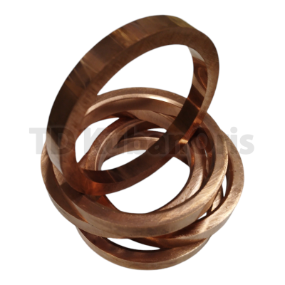 Кольцо контактное 2 величина (102*86*12) медь