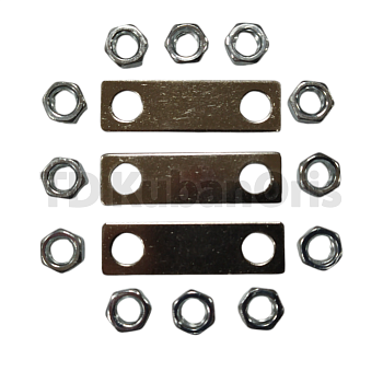 Перемычка с гайкой 19-31d6 комплект (Т132-160)